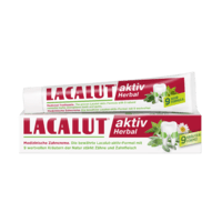 Lacalut aktiv herbal 75 ml