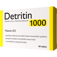 Detritin 1000 IU vitamin d3