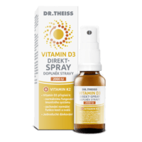 Vitamin D3 2000IU direkt-spray 20 ml