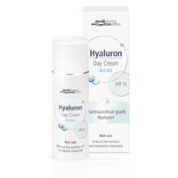 Hyaluron denní krém RICHE SPF15 50 ml